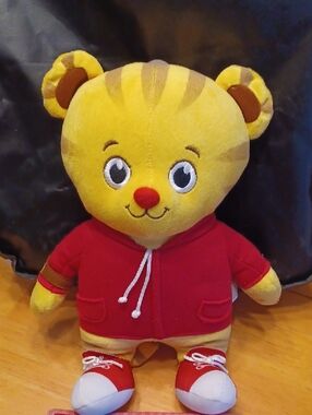 Daniel Tiger Talking Plush with Red Hoodie